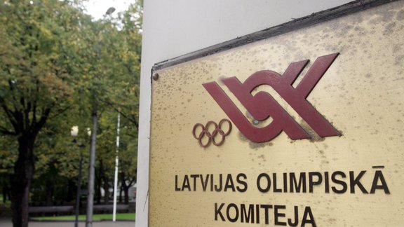 Latvijas olimpiskās komandas tērpu dizaina prezentācija LOK - 12