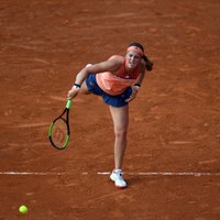 Ostapenko 'French Open' turnīru sāks ar maču pret amerikānieti Brenglu