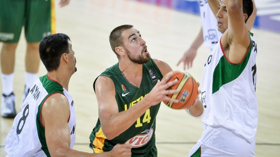 Pasaules kauss basketbolā: Lietuva - Meksika - 9