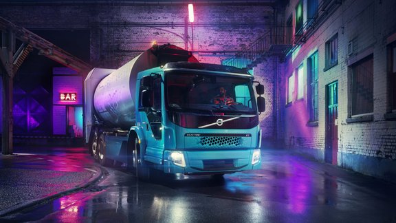 Volvo FE Electric