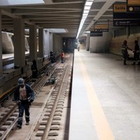 Riodežaneiro metro darbinieki draud ar streiku pirms olimpiādes atklāšanas