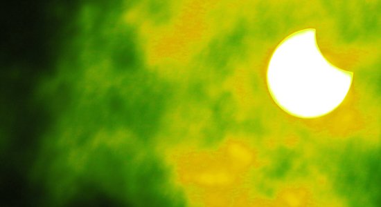 Leons Stiprais: Saules daļējais aptumsums un citas debesu zīmes
