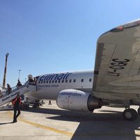 Lidojums no Salonikiem uz Rīgu: 'Ellinair' lidaparātā valdīja panika un nāves bailes