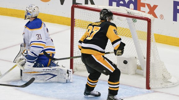 'Penguins' hokejisti pagarina 'Sabres' zaudējumu sēriju līdz NHL antirekordam