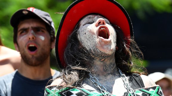 Austrālija, Invasion Day, protesti