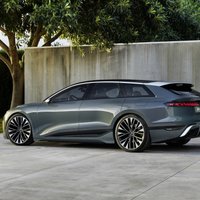 'Audi' prezentējis elektrisko universāli 'A6 Avant e-tron'