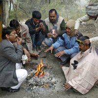 Аномальный холод в Индии: более ста погибших