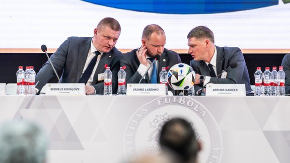 Latvijas Futbola federācijas kongress 2024 