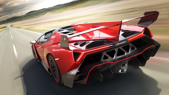 Lamborghini Veneno Roadster