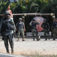 Meksikas policija reidā pret narkotirgoņiem noslepkavojusi 22 civiliedzīvotājus