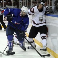 Latvijas hokejistu pretiniekiem Francijai palīdzēs viens NHL spēlētājs