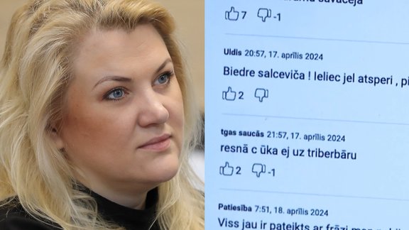 Indra Salceviča komentāri