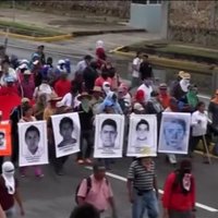Video: Meksikā protestētāji ieņem Akapulko lidostu