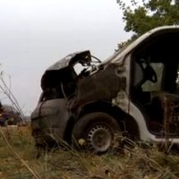 Traģiskā avārijā Klintainē bojā gājis inkasācijas auto vadītājs