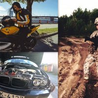 Armija, auto un motocikls: netipiskās dzīves meklētāja Signe Brence