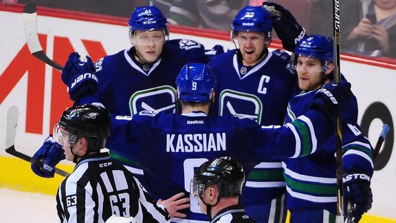 NHL spēle hokejā: Vankūveras Canucks - Sentluisas Blues - 5