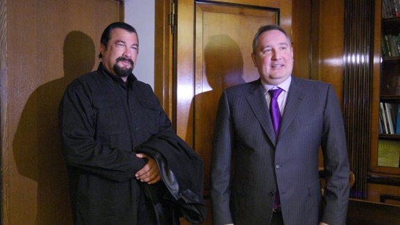 Steven Seagal, Dmitry Rogozin