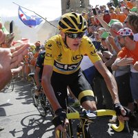 Frūme pirms pēdējā etapa praktiski garantē uzvaru 'Tour de France' kopvērtējumā
