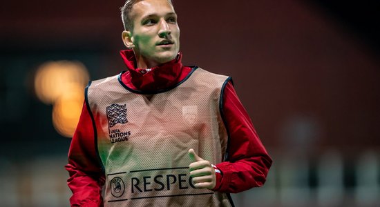 'Mums ar klubu ir savs plāns...' Raimonds Krollis Itālijā meklē savu vietu zem futbola saules