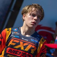 Jānis Mārtiņš Reišulis uzvar EMX125 Zviedrijas posma otrajā braucienā
