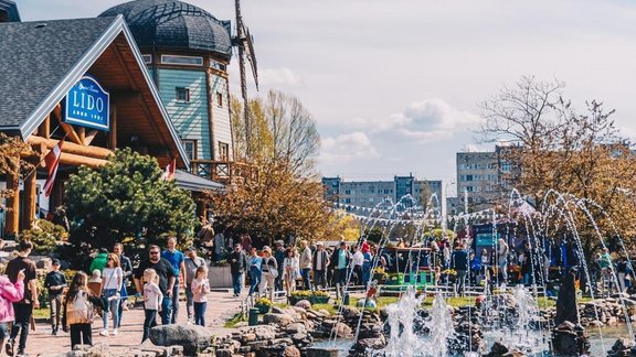 "Lido" atpūtas centrs Krasta ielā, Rīgā 