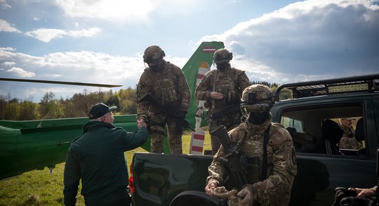 В случае наплыва нелегальной миграции Погранохрана будет просить помощи у армии