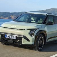 Jaunākie "Kia" elektroauto Latvijā debitēs novembrī