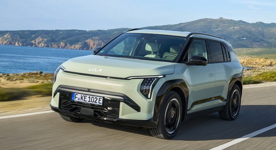 Jaunākie "Kia" elektroauto Latvijā debitēs novembrī