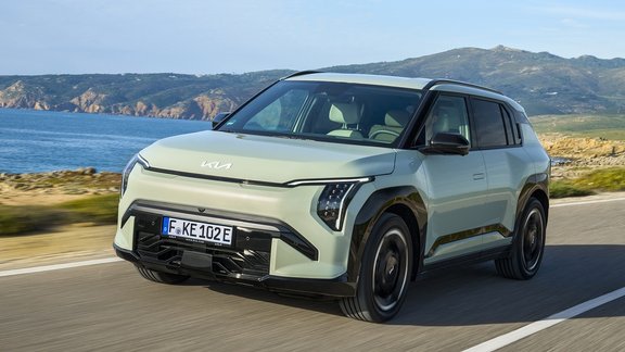 Kia EV3