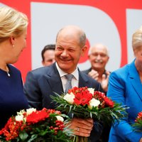 Bundestāga vēlēšanās Vācijā uzvar SPD