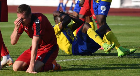 UEFA tiesnesim barga diskvalifikācija saistībā ar piedāvājumu ietekmēt 'Ventspils' spēli