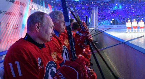 'Diktatoru balagāns' jeb kāpēc Rīgā nespēlē pasaules labākais hokeja uzbrucējs Volodja Putins