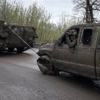 ISW: Ukrainas spēki pārcēlušies uz Dņepras austrumu krastu Hersonas apgabalā