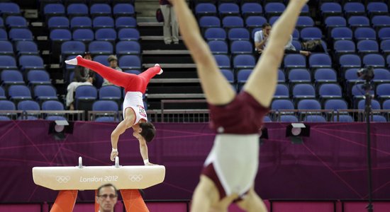 Латвийский гимнаст прошел в финал чемпионата Европы