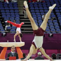 Латвийский гимнаст прошел в финал чемпионата Европы