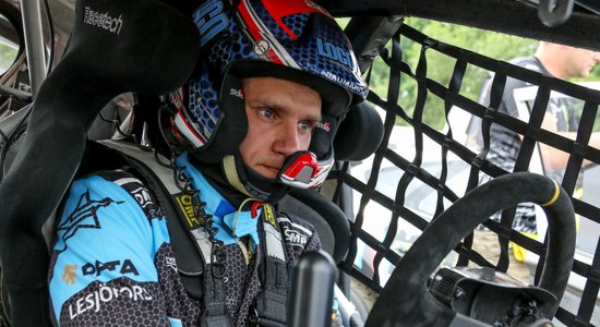 Baumanis 'World RX' sezonu noslēdz ar vēl vienu pusfinālu, Nitišs – ar 18. vietu