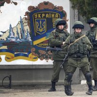 Krimā darbojas Krievijas īpašo uzdevumu vienības, uzskata eksperti