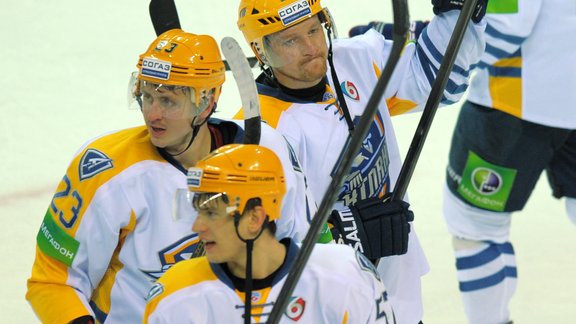 KHL spēle hokejā: Rīgas Dinamo - Atlant - 31