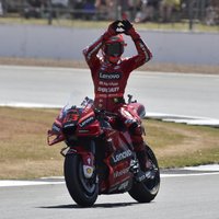 Banjaja izcīna otro uzvaru pēc kārtas 'MotoGP' posmos
