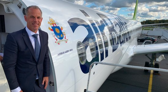 Гаусс: главная проблема в рефинансировании облигаций airBaltic - геополитические риски