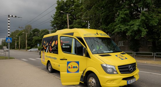 Lidl для жителей Кенгарагса запускает бесплатный  микроавтобус 
