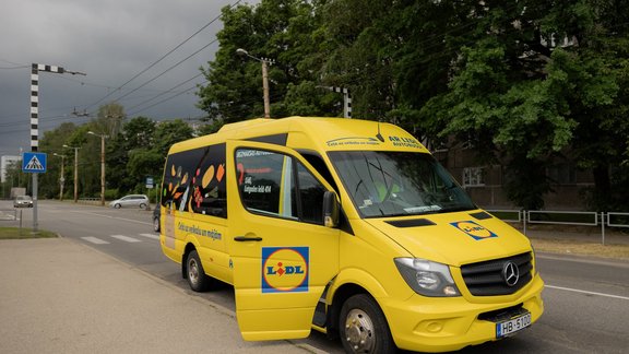 Lidl autobuss