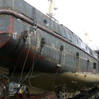 'Tosmares kuģubūvētava' pagājušā gada zaudējumus plāno segt no nākamo gadu peļņas