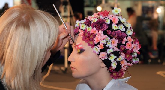 Победители конкурса выиграй красоту на выставке Baltic Beauty 2012