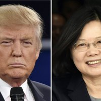 Ķīna ASV iesniedz protestu par Trampa un Taivānas prezidentes telefonsarunu