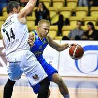 'Ventspils' basketbolisti LIBL cieš zaudējumu pret Mazura vadīto Tartu komandu
