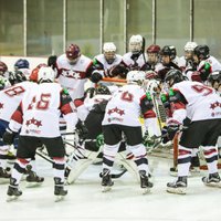 Latvijas U-18 hokeja izlase pārbaudes spēlē piekāpjas Krievijas U-17 komandai
