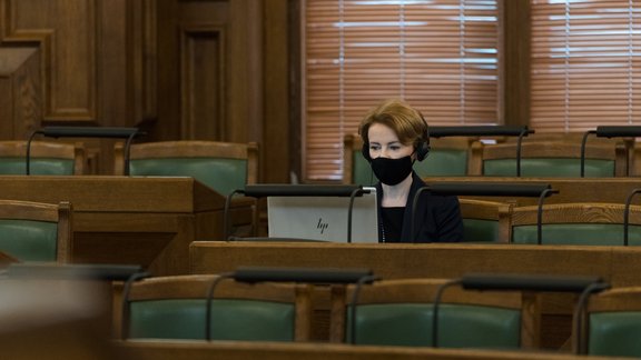 Saeima; Marija Golubeva