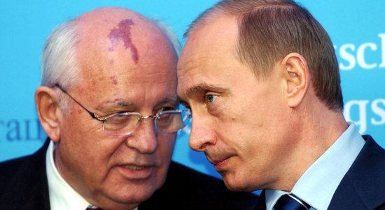 Putins neapmeklēs Gorbačova bēres, paziņo Kremlis