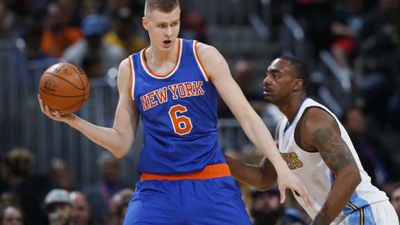 Basketbols, NBA: Knicks -Nuggets - 5